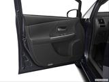  Inside of driver's side open door, window open photo